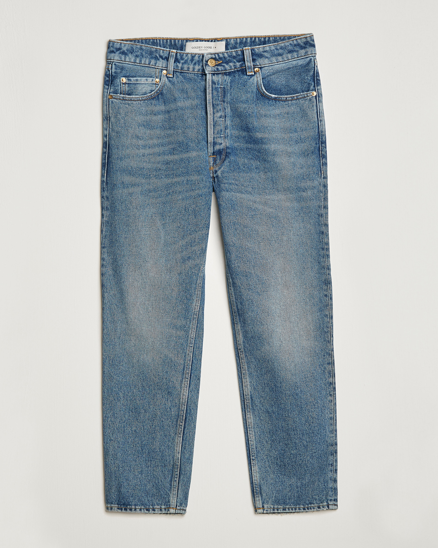 Golden Goose Happy Denim Jeans Medium Wash at CareOfCarl