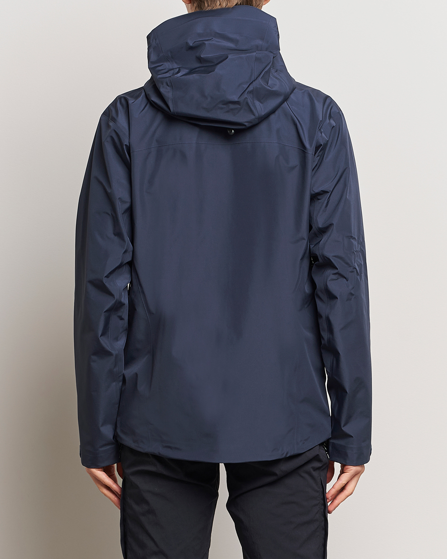 Arc'teryx Beta LT Jacket Black Sapphire at CareOfCarl.com