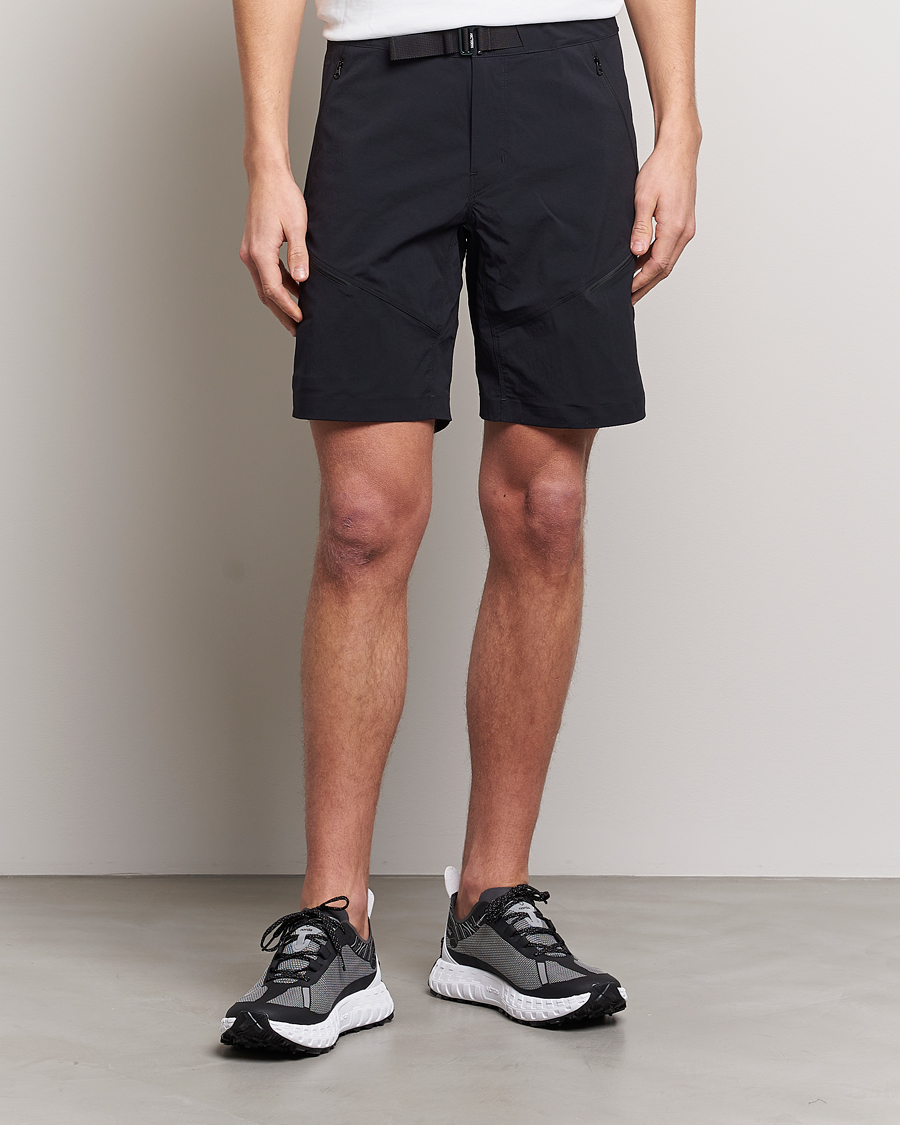 Arc'teryx Gamma Superlight Quick Dry Shorts Black at CareOfCarl.com