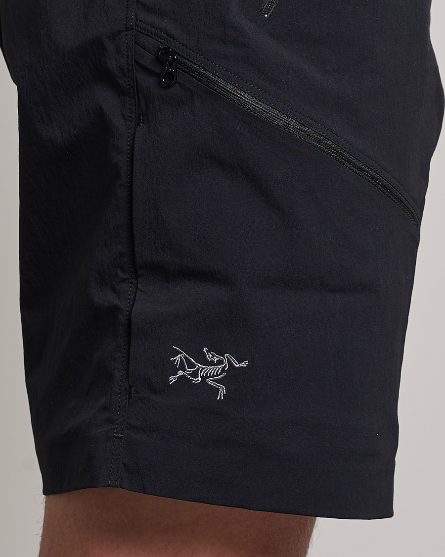 Arc'teryx Gamma Superlight Quick Dry Shorts Black at CareOfCarl.com