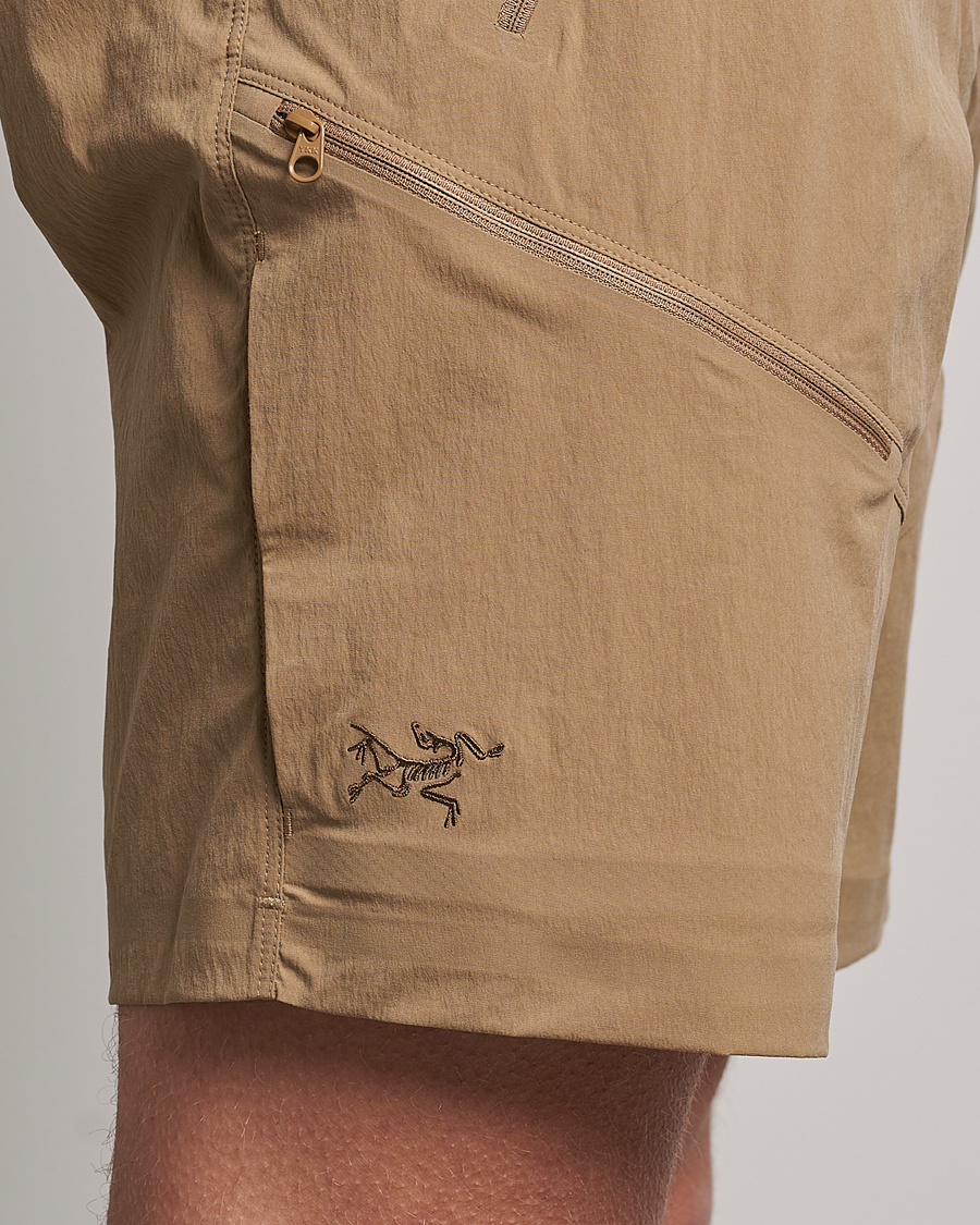 Arc'teryx Gamma Superlight Quick Dry Shorts Canvas at CareOfCarl.com