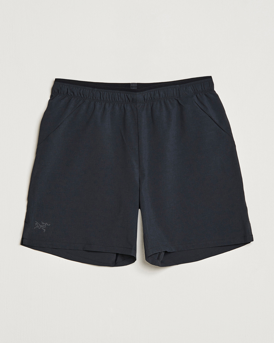 Arc'teryx Norvan Running Shorts Black at CareOfCarl.com