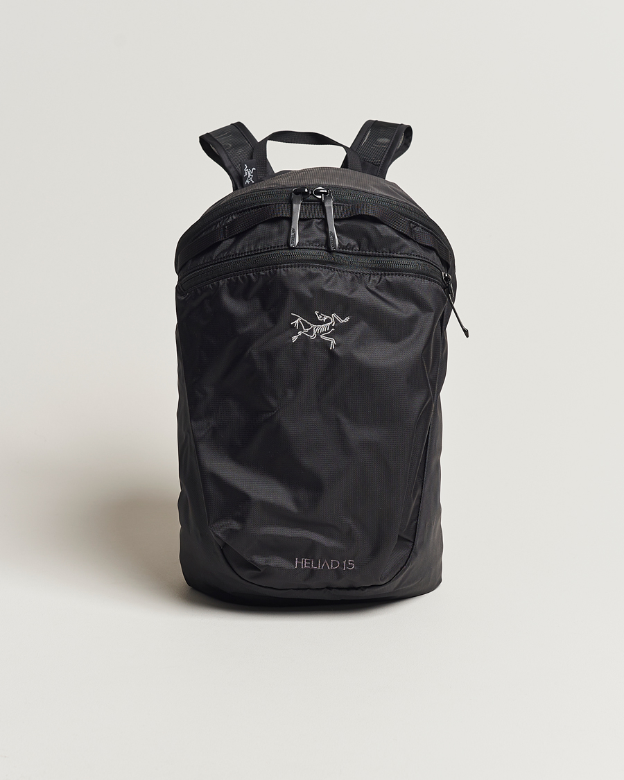 Arc'teryx Heliad 15L Backpack Black at CareOfCarl.com