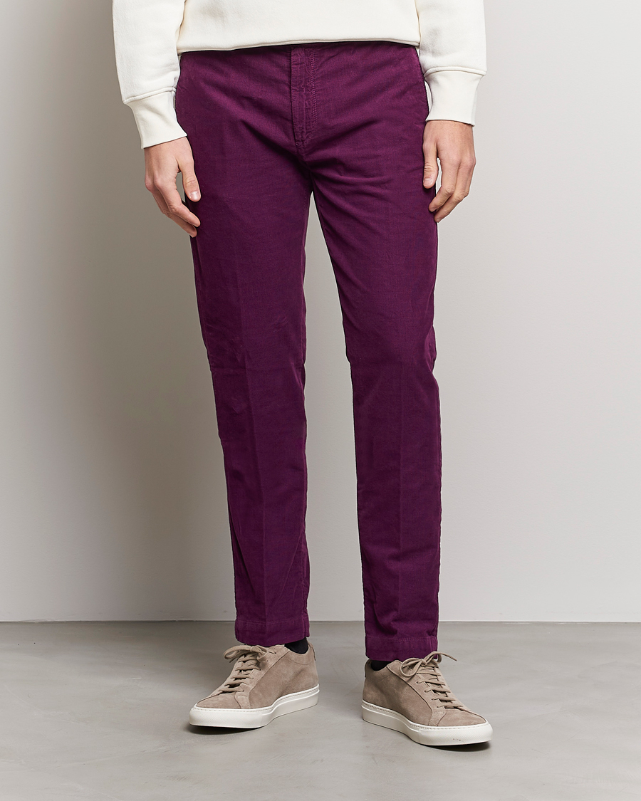 Ralph Lauren Purple Label Corduroy Trousers  Harrods SA