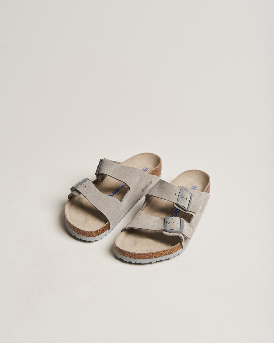 Birkenstock stone coin discount suede