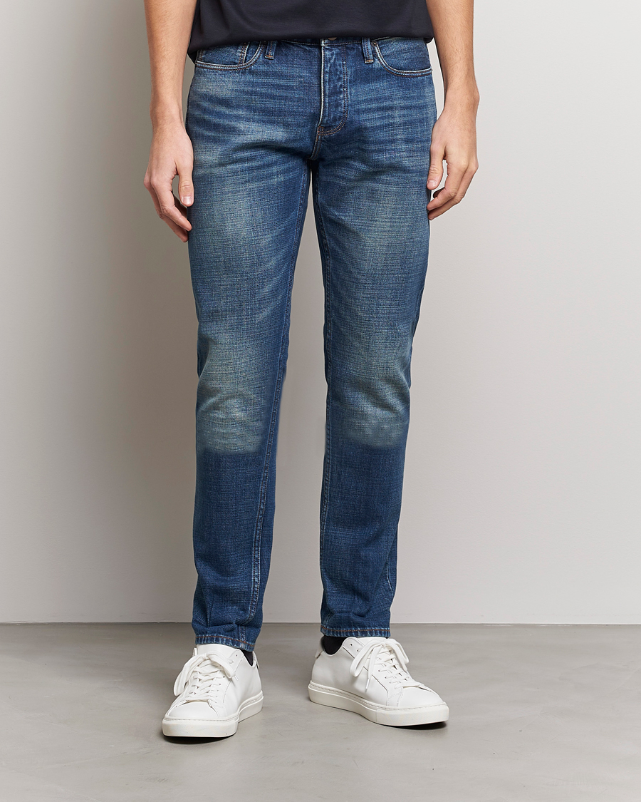 Armani skinny 2025 fit jeans