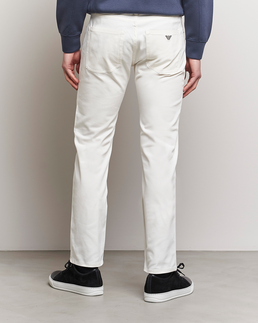 1990s Armani White Pants with Cargo Pockets on the Shin  Size S  Constant  Practice