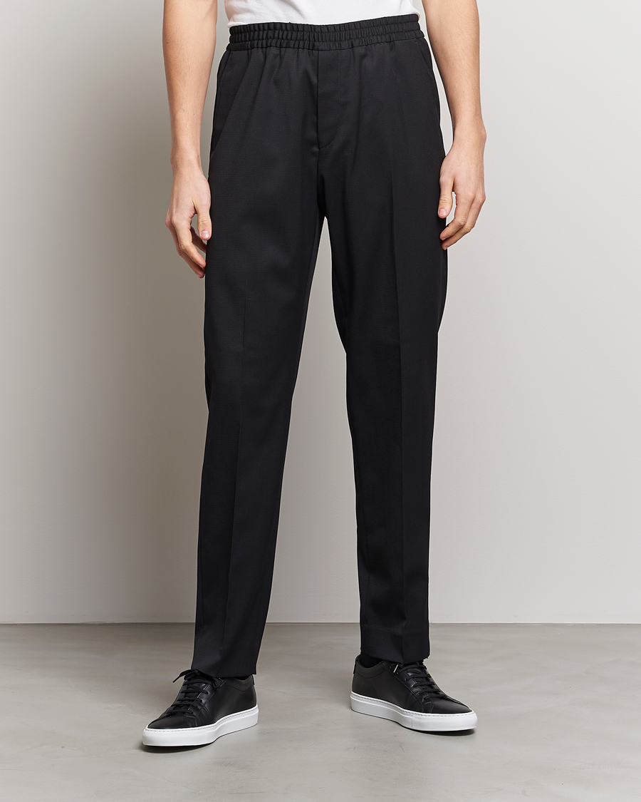 Black New Suit wool-blend trousers | Gucci | MATCHES UK
