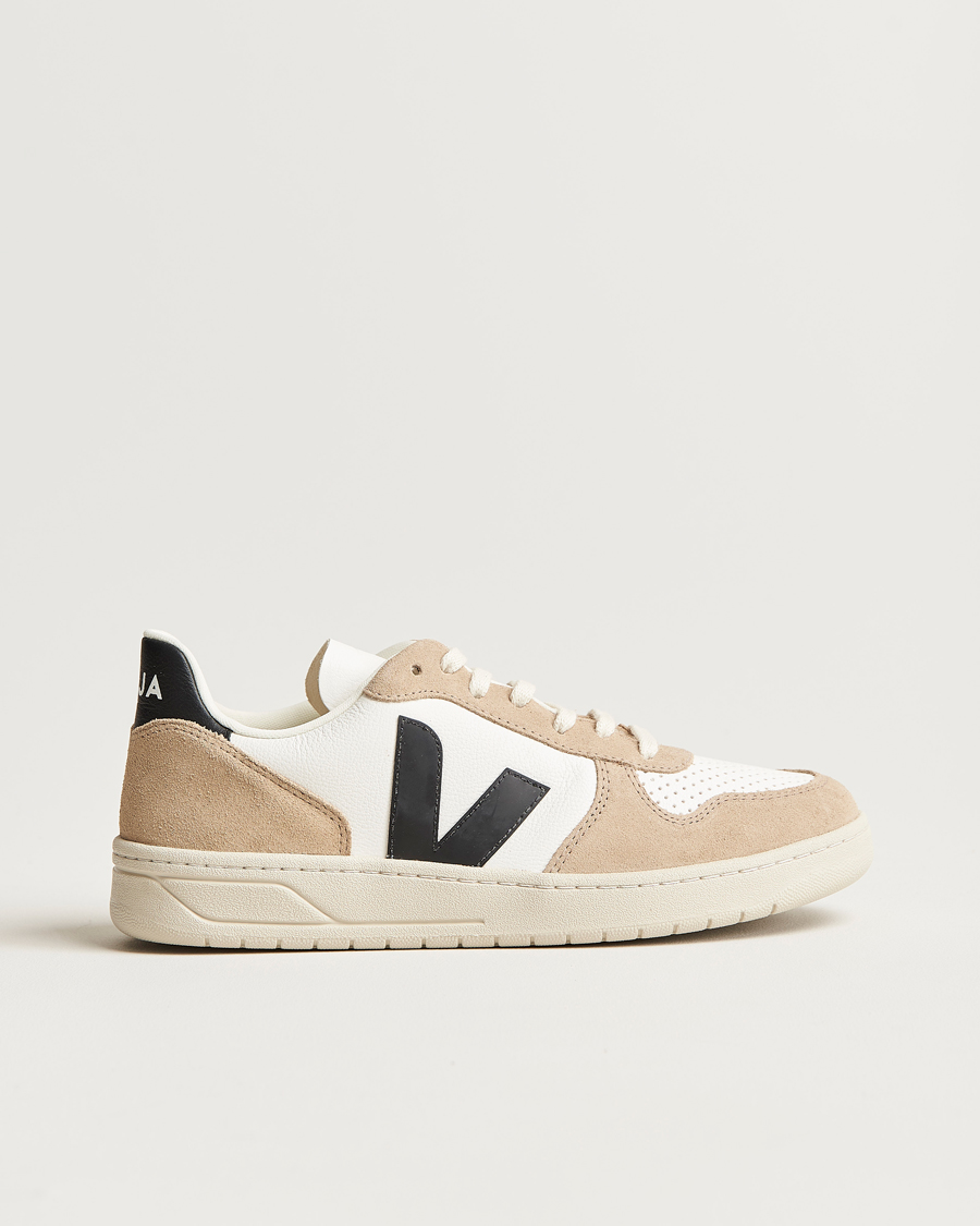 Veja perforated clearance toe sneakers