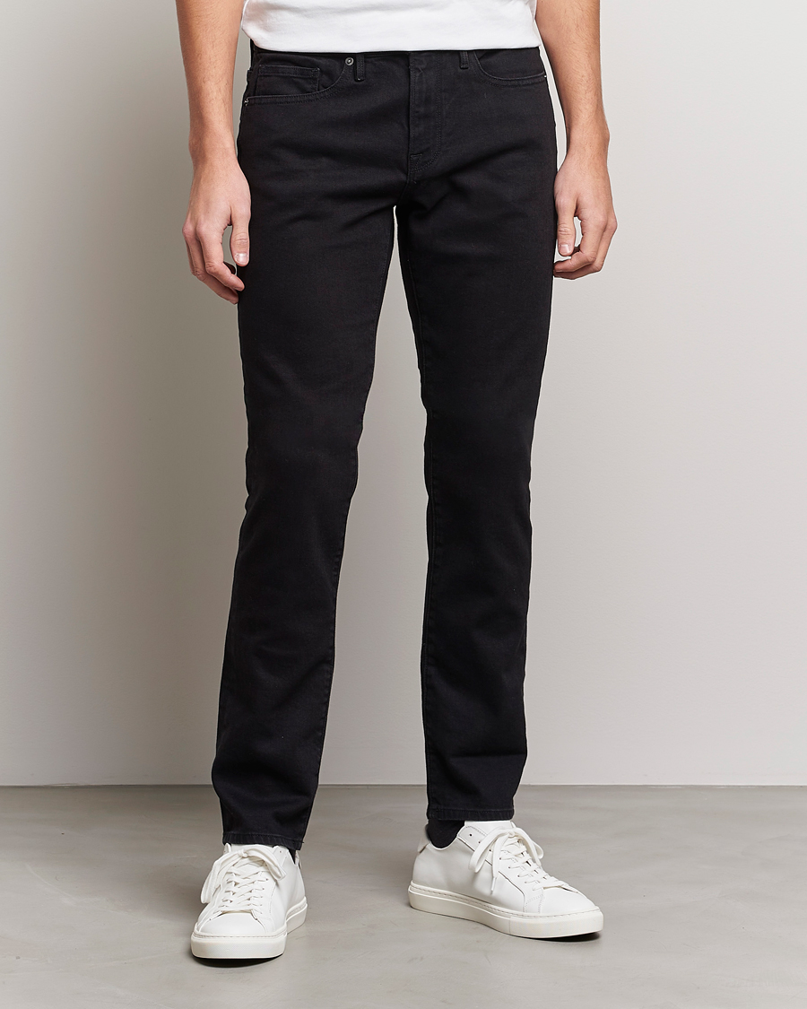 Jean slim homme noir best sale