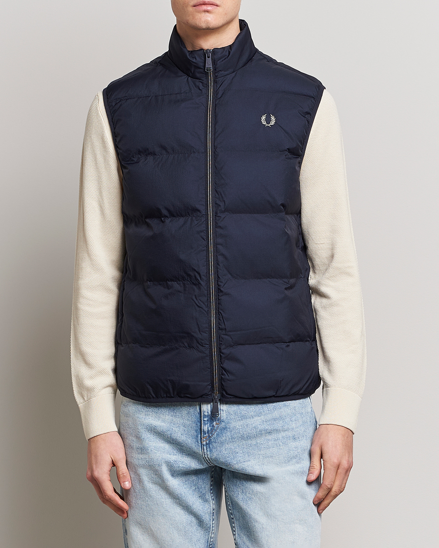 Vest fred perry new arrivals