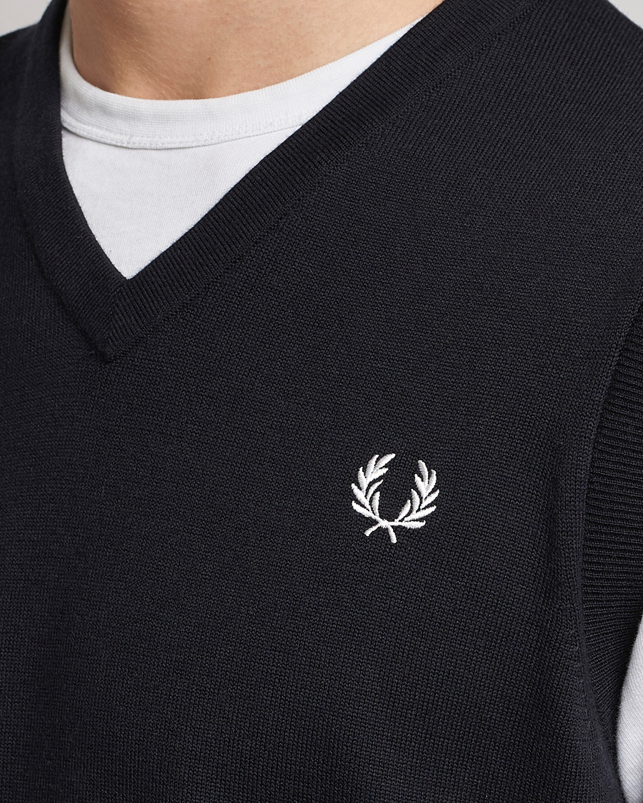 Fred perry tank top cheap jumper