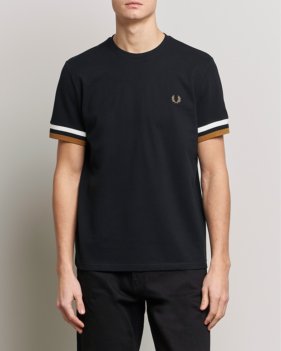 Fred perry hotsell t shirt black