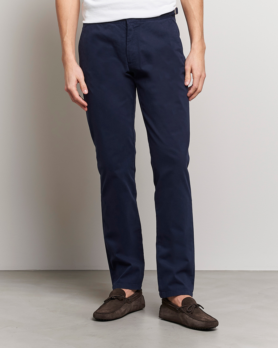 Mens Stretch Trousers in cotton on sale  FASHIOLAin