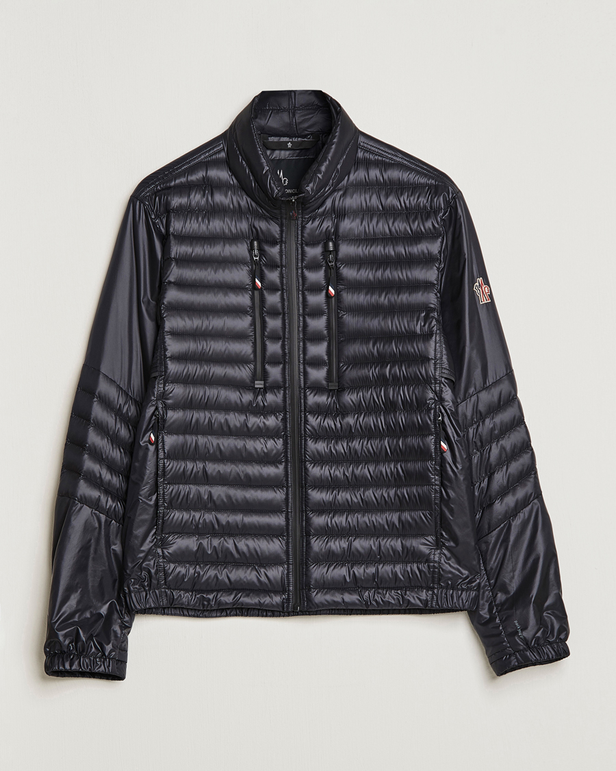 Moncler Grenoble Althaus Down Jacket Black at CareOfCarl.com