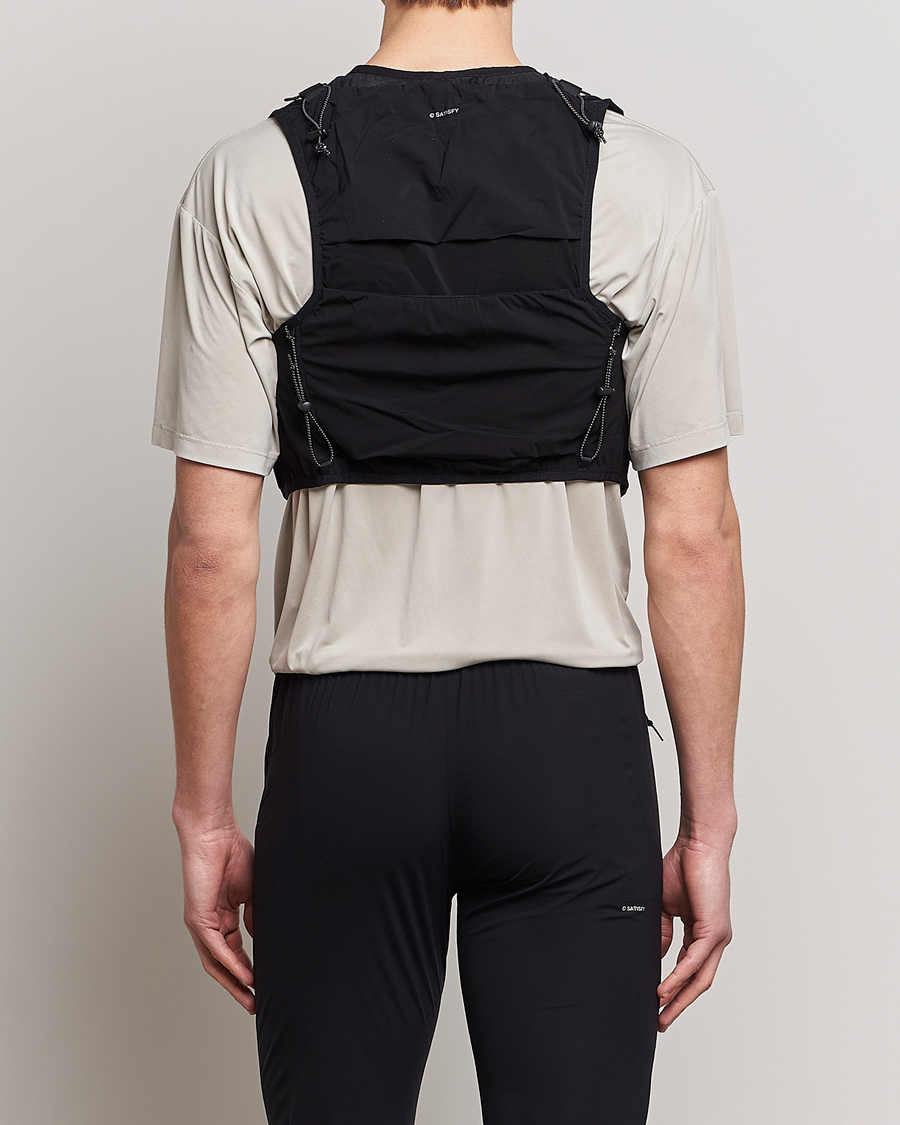 Satisfy Black Hydration Vest