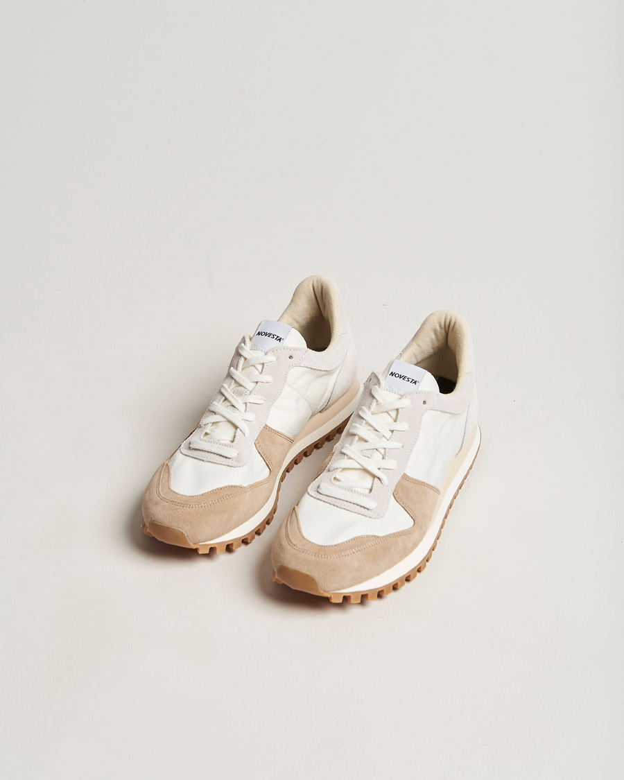 White and best sale beige sneakers