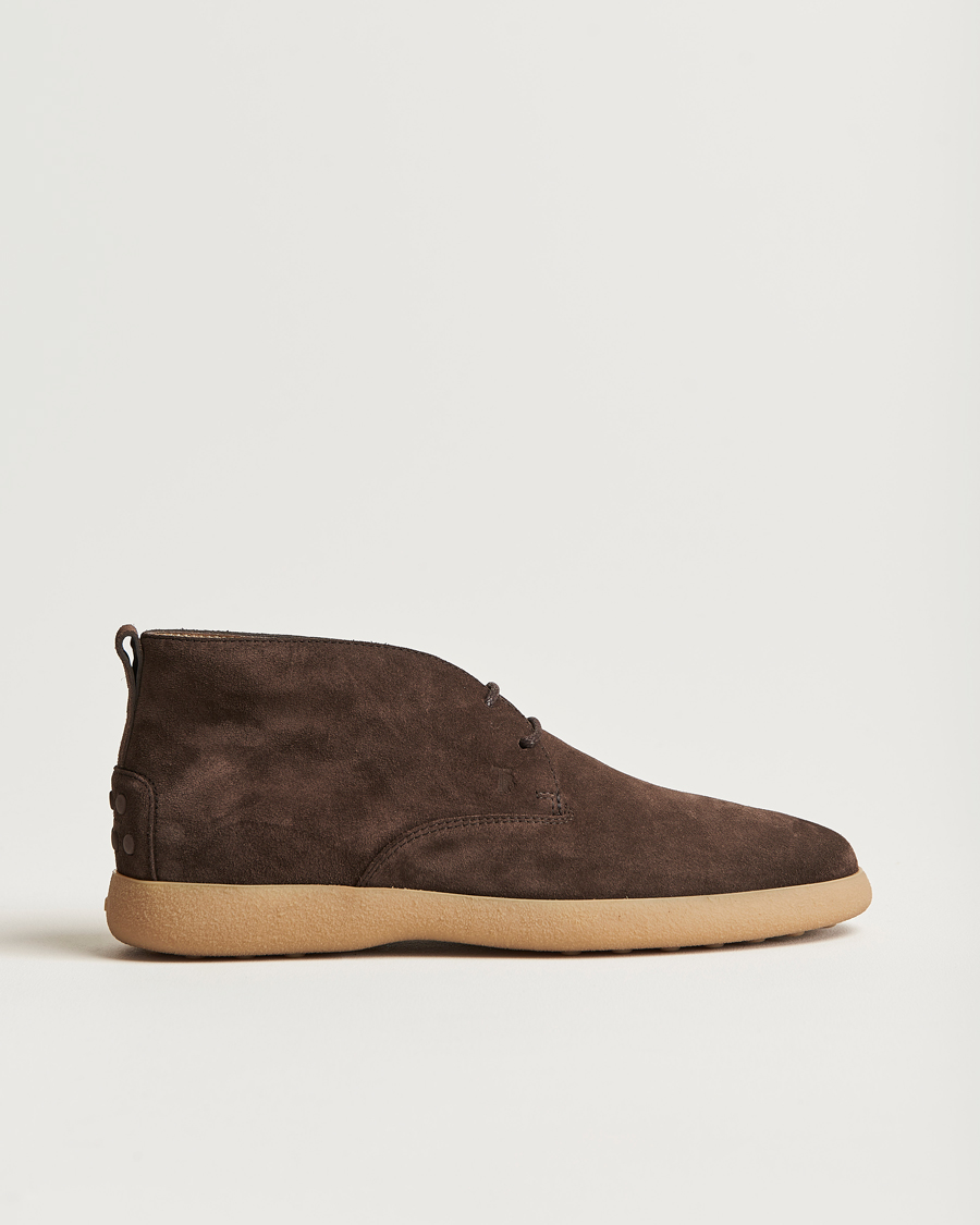 Tod's hot sale chukka boots