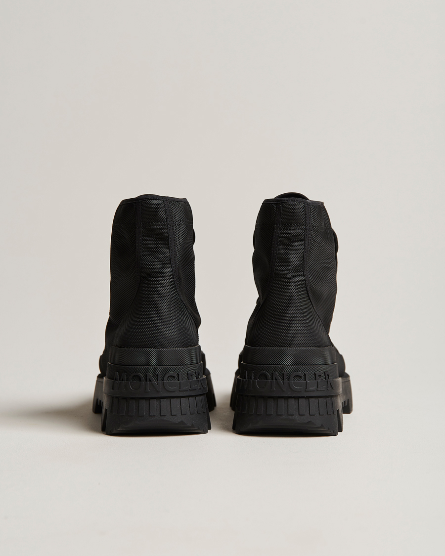 4 Moncler Hyke Desertyx Boots Black at CareOfCarl.com