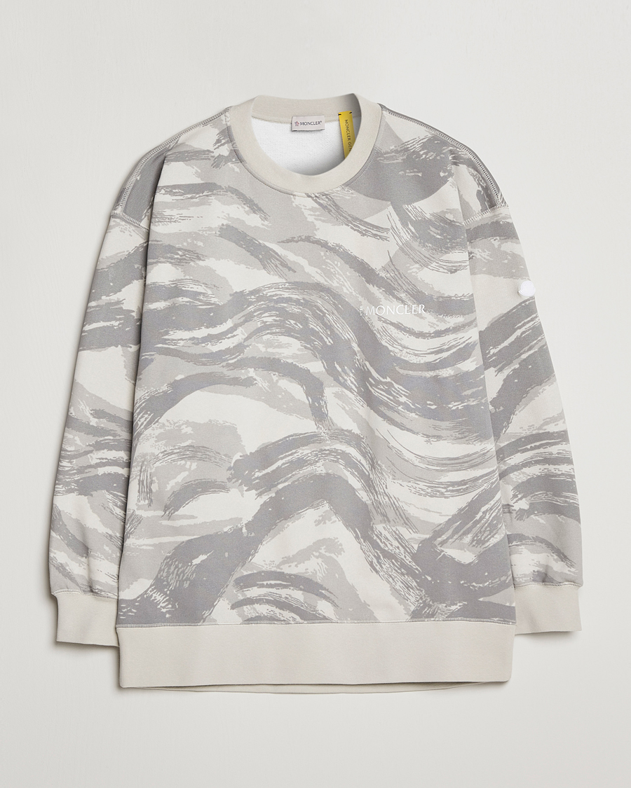 Moncler store camo sweatshirt