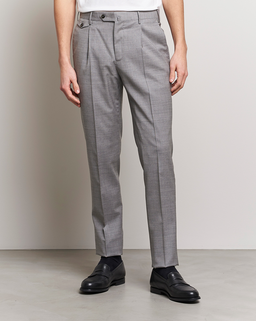 Reiss Bold Slim Fit Wool Trousers  REISS