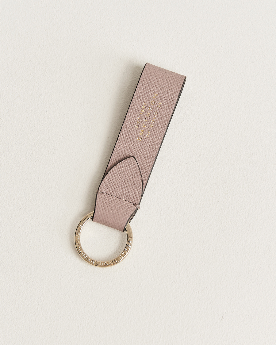 Smythson keyring deals