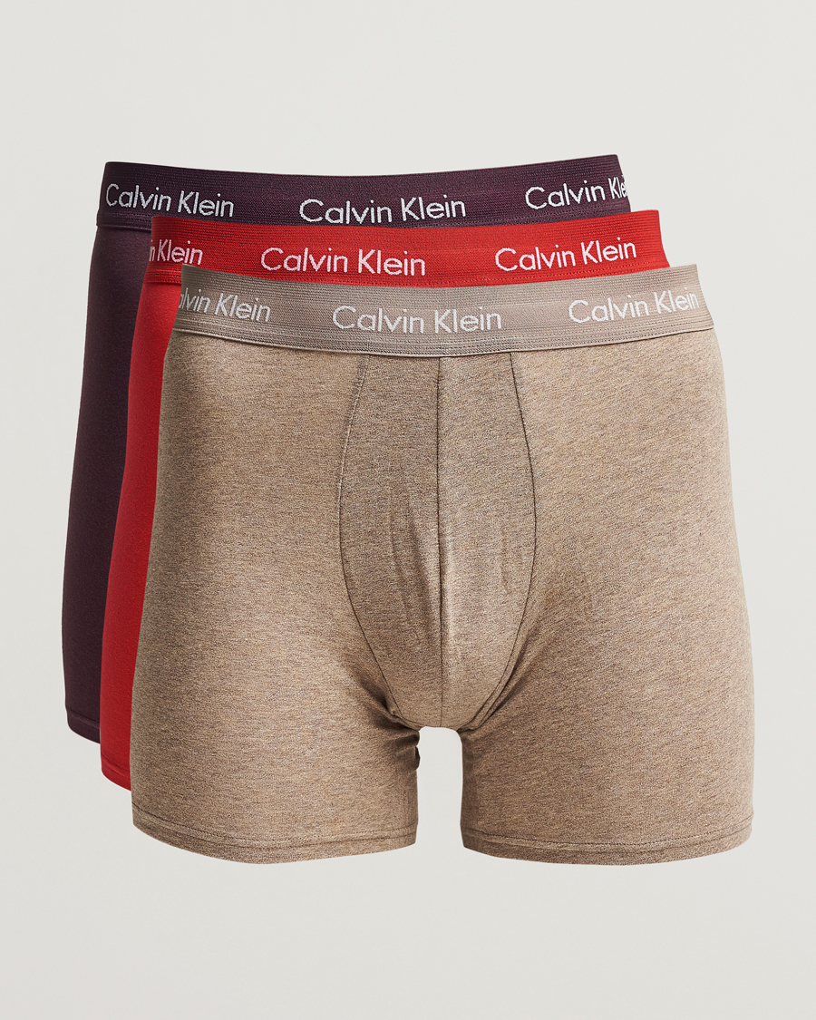 Calvin Klein boxer shorts in beige