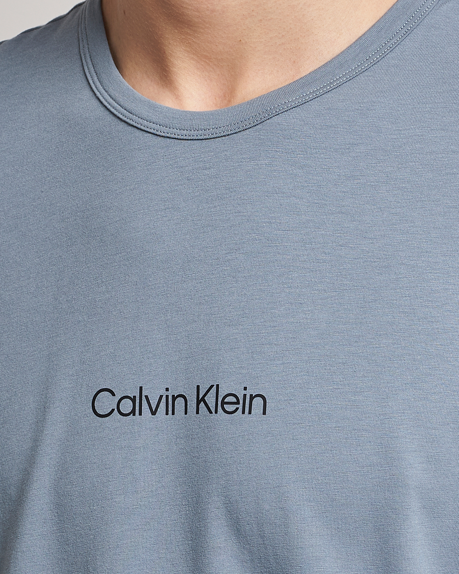 Calvin klein t outlet shirt blue