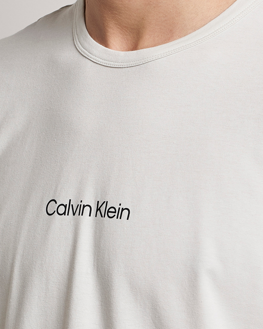 Calvin Klein Logo Crew Neck Loungewear T-Shirt at CareOfCarl.c