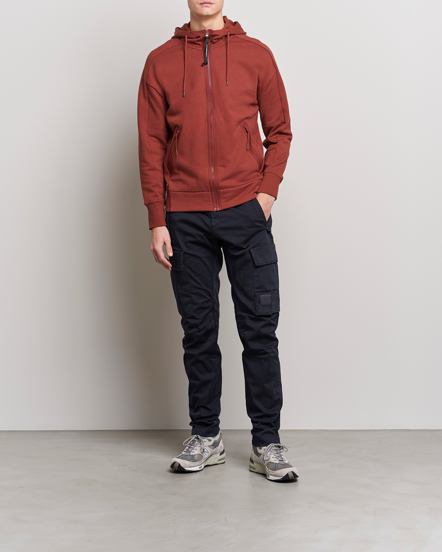 Cp company clearance red hoodie