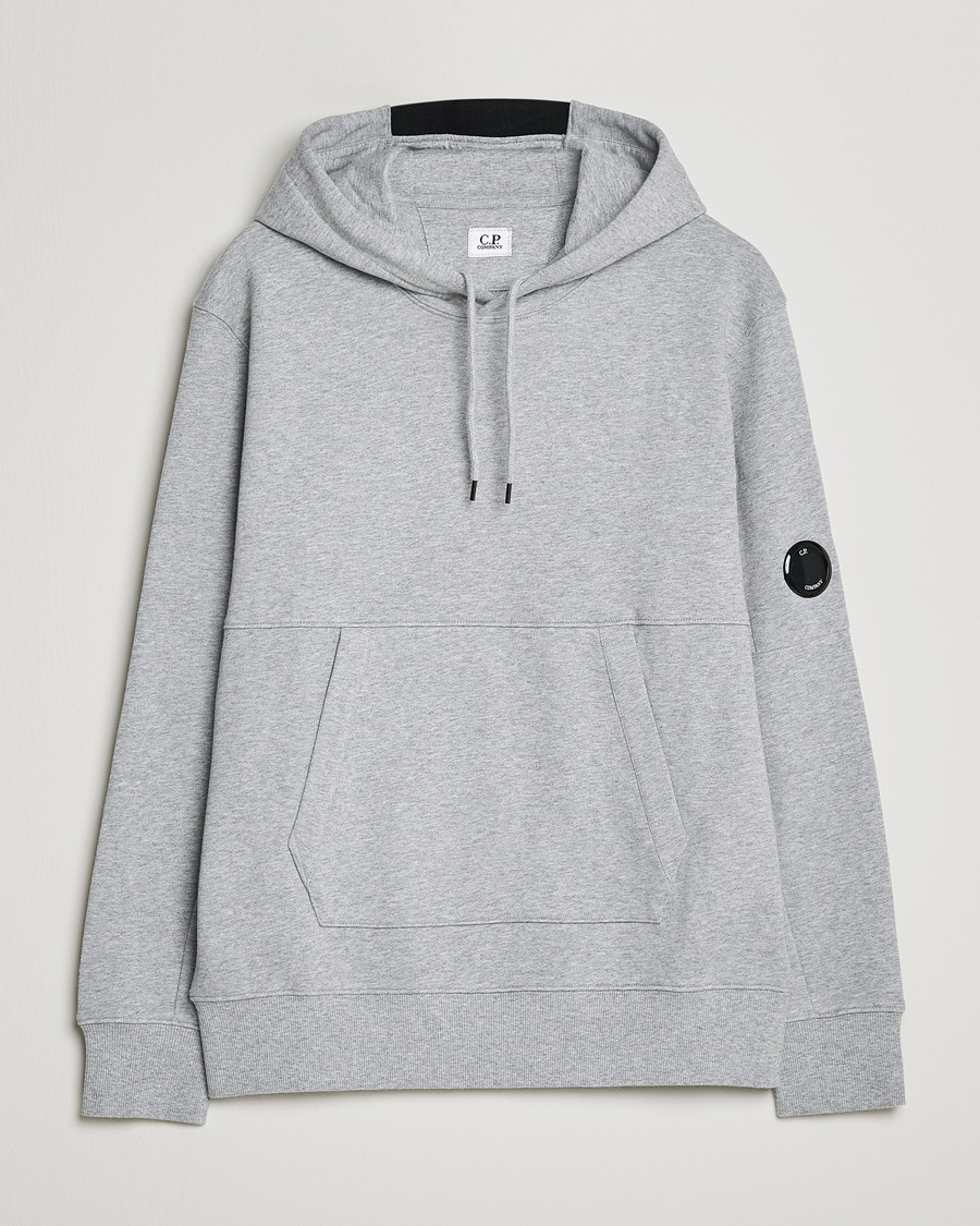 Cp company lens sweatshirt hot sale grey