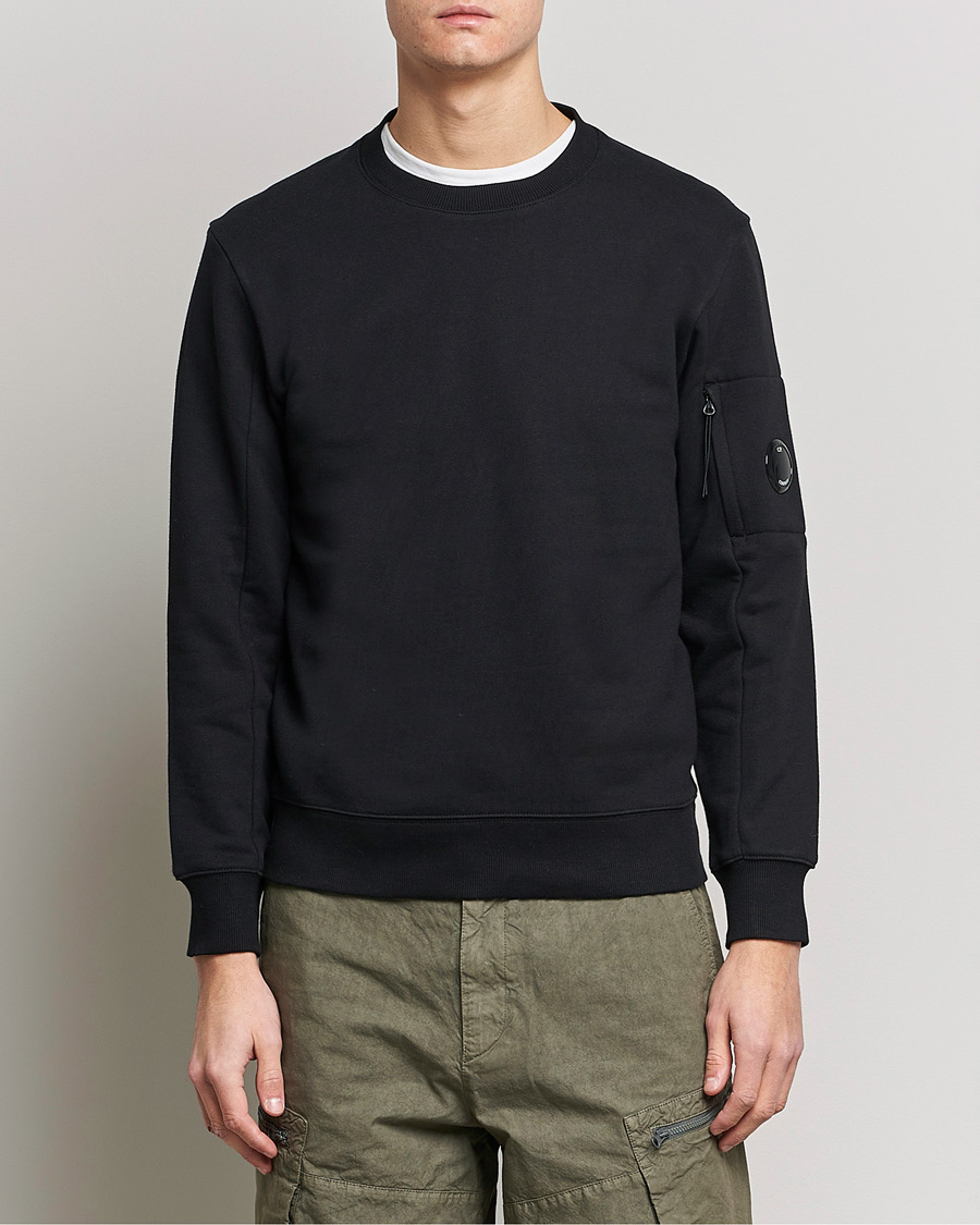 Cp company diagonal online fleece sweatshirt