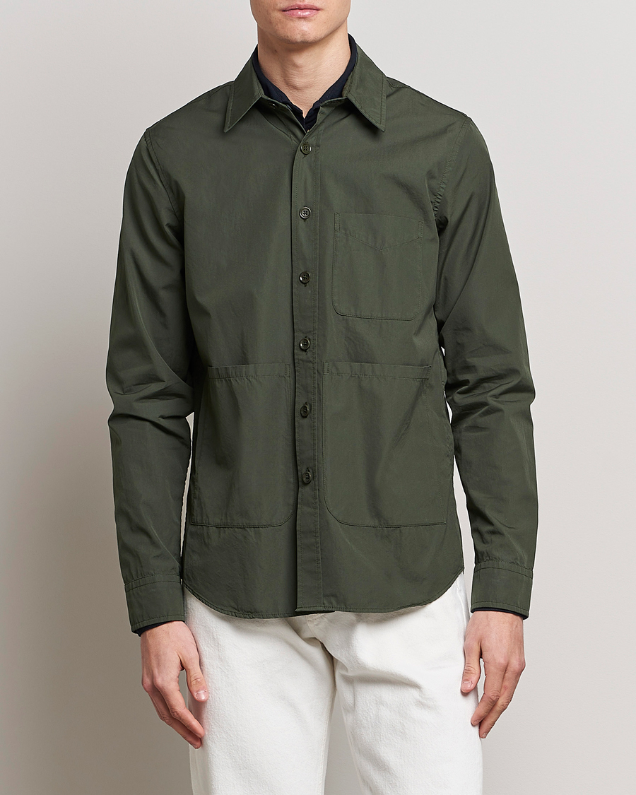 Utility shirt 2024 jacket men