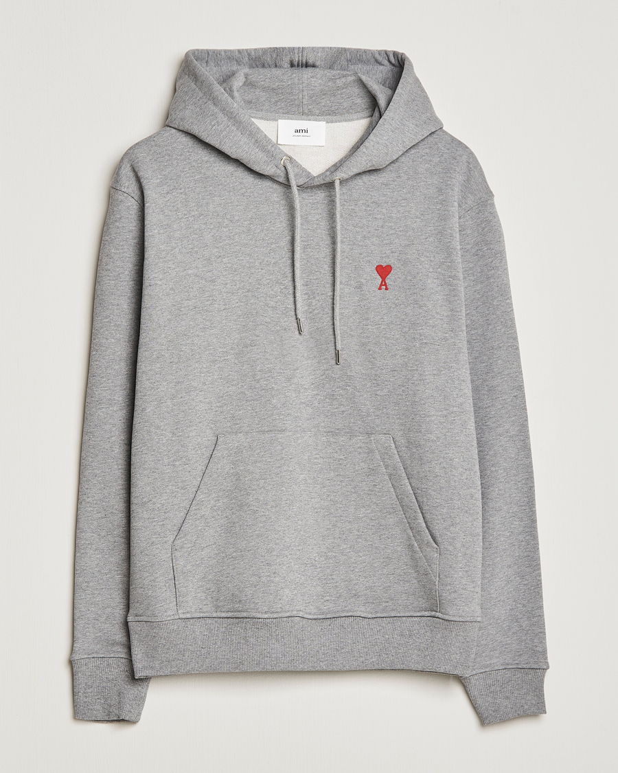 Hoodie with store heart logo