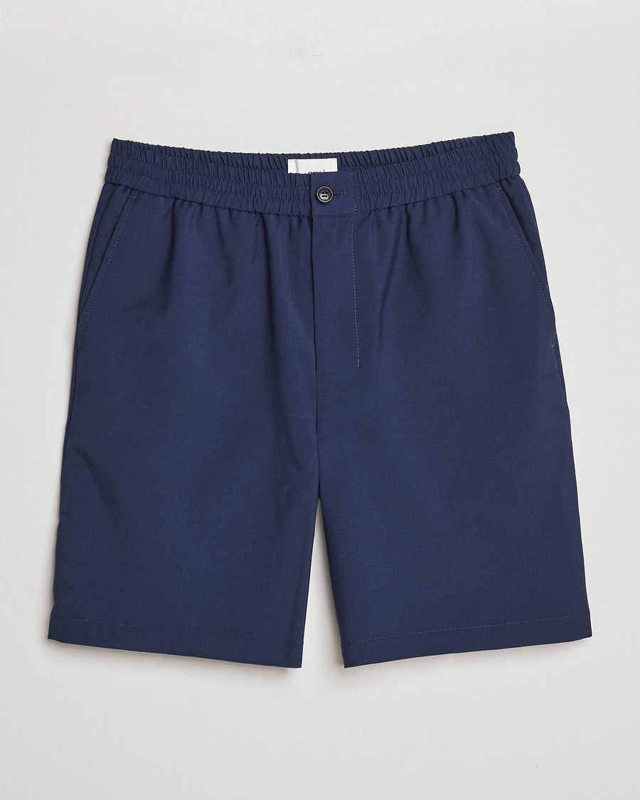 Ami newest blue shorts