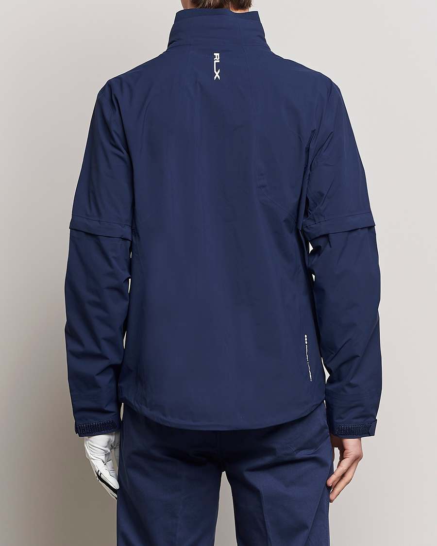 Iron Unlined Windbreaker Refined Navy at CareOfCarl.com