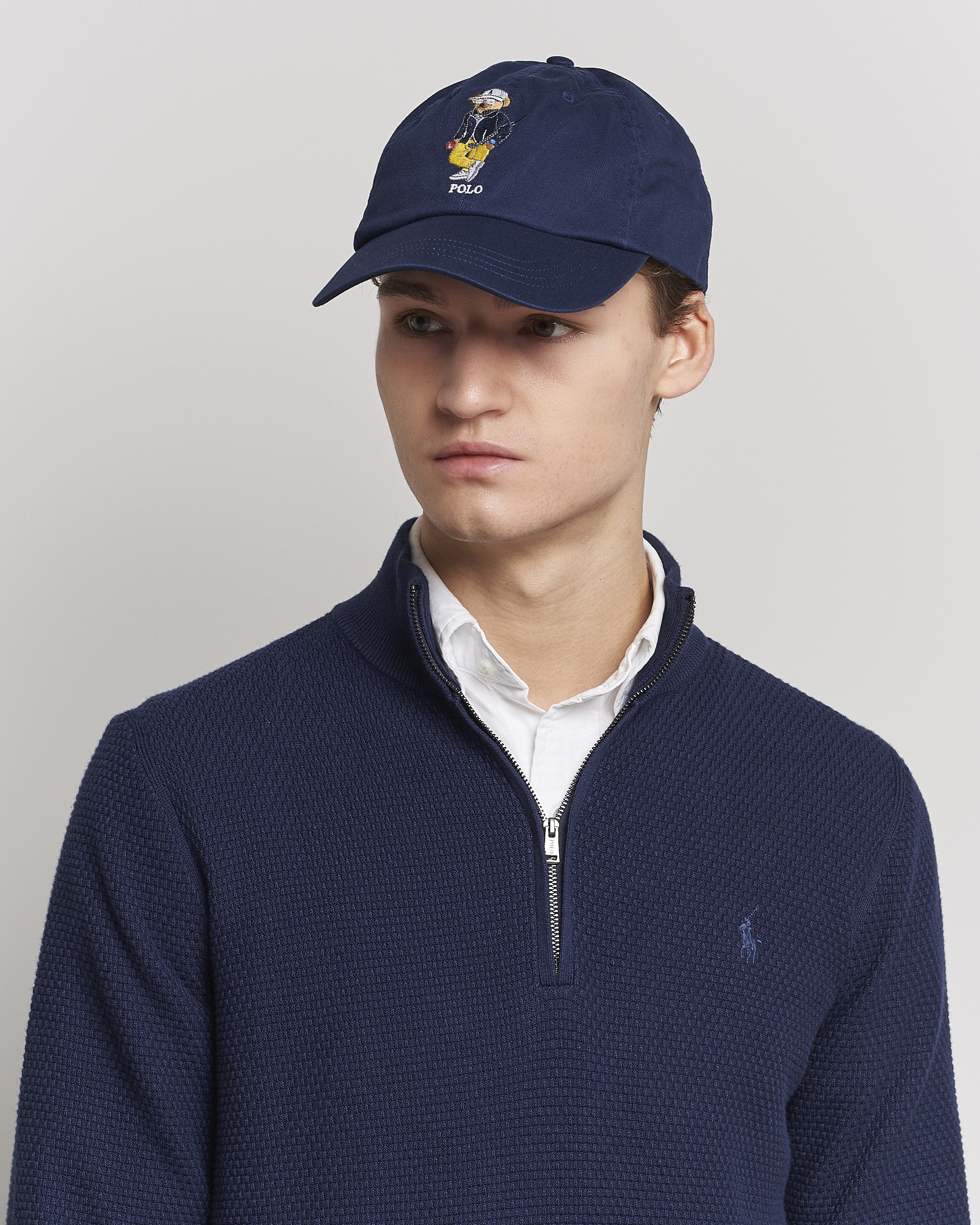 Bear Golf Cap Refined Navy at CareOfCarl.com