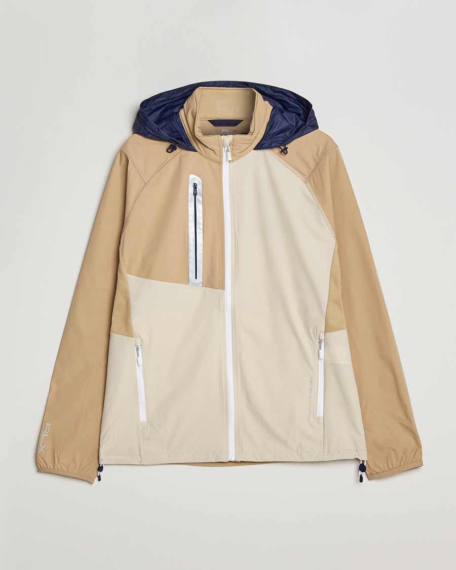 RLX Ralph Lauren Par Unlined Windbreaker Classic Khaki at