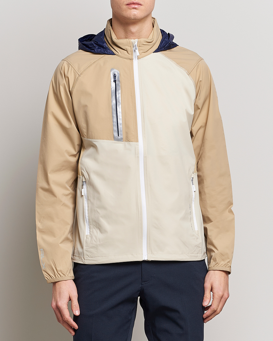 RLX Ralph Lauren Par Unlined Windbreaker Classic Khaki at