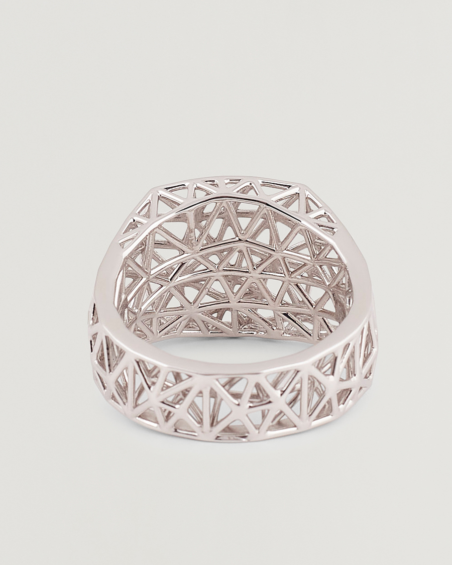 Tom Wood Mesh Ring Silver at CareOfCarl.com