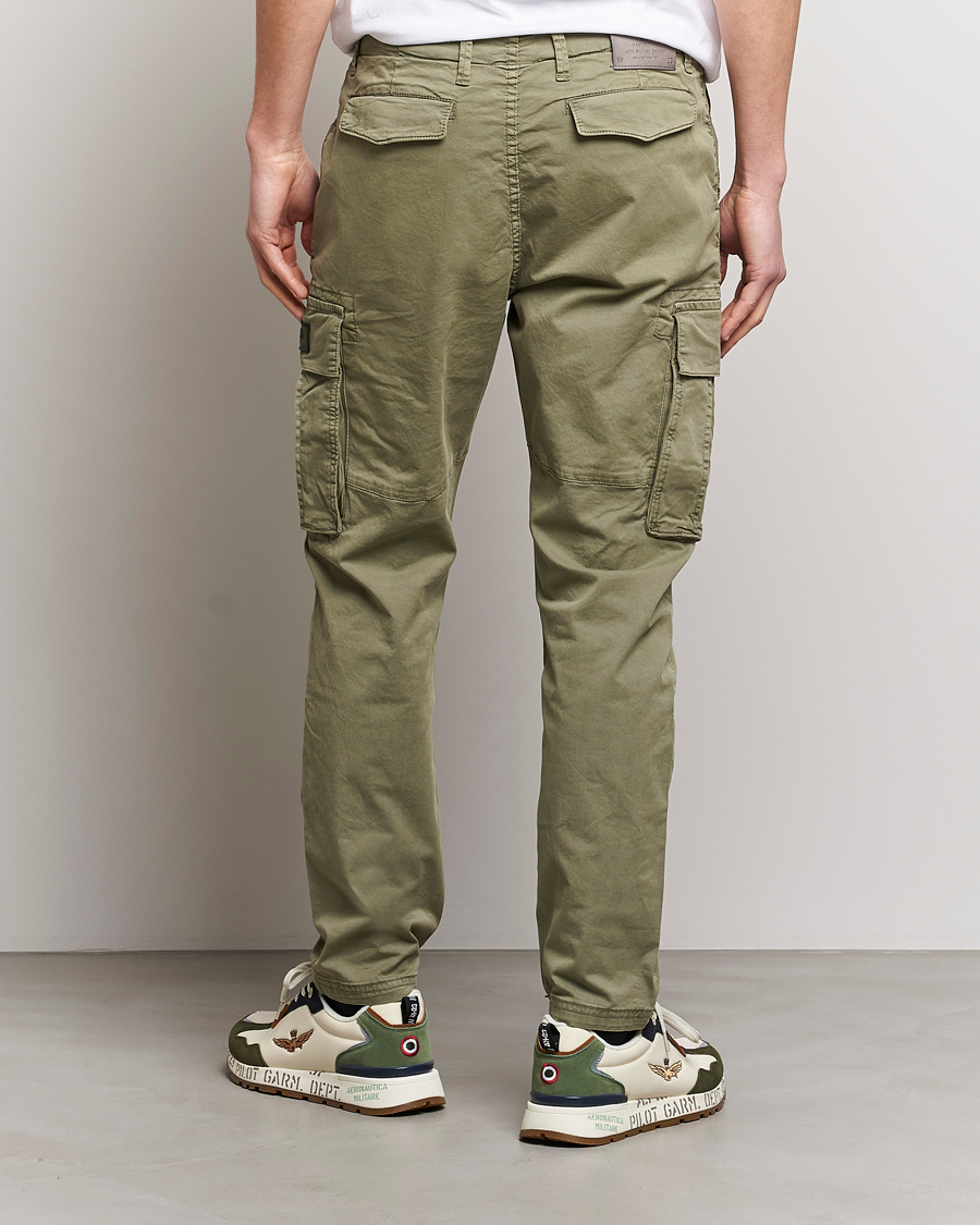 Cargo Trousers For Men 6 Pocket in Cotton Chocolate Brown Color