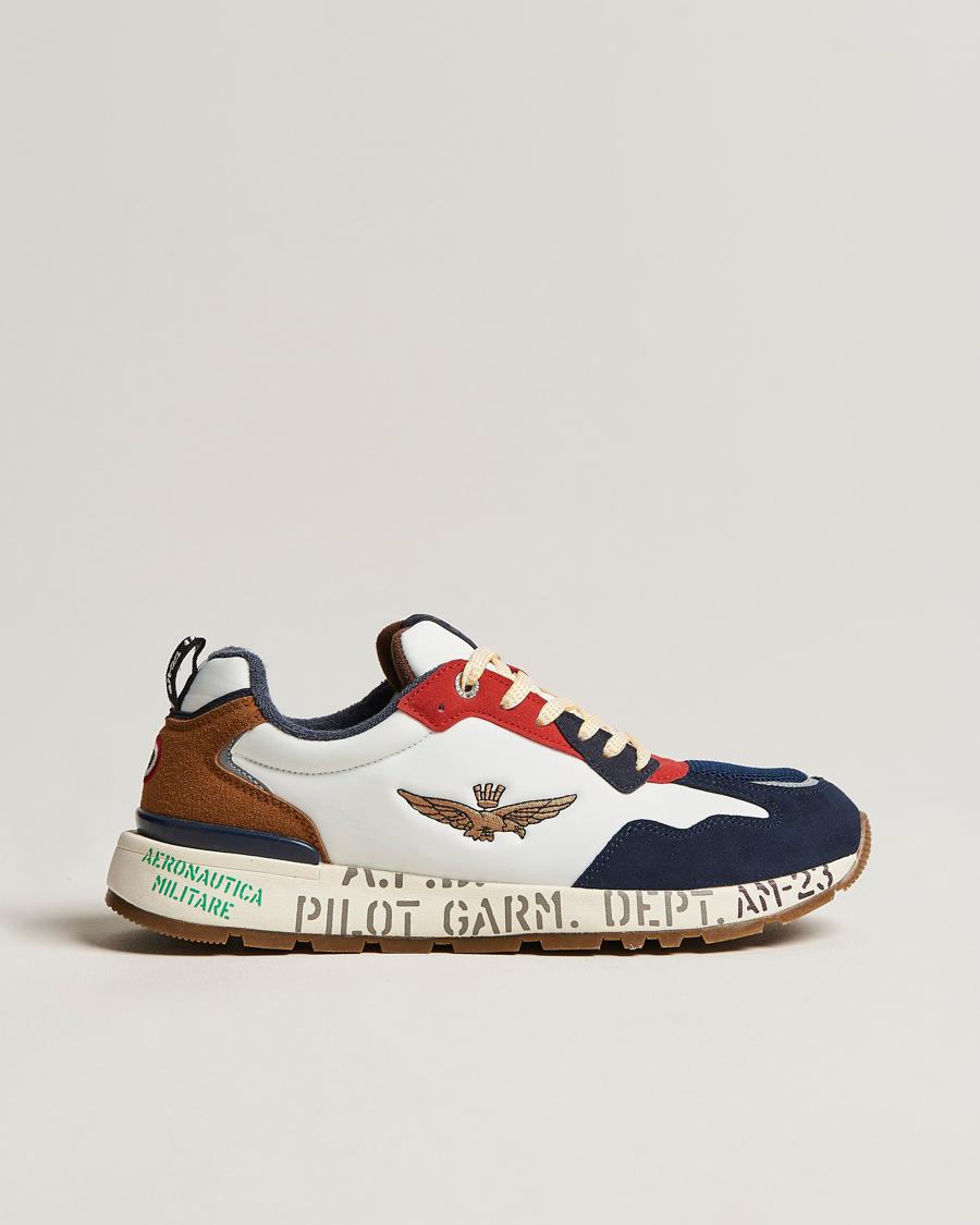 Aeronautica Militare Running Sneakers Mustard at CareOfCarl