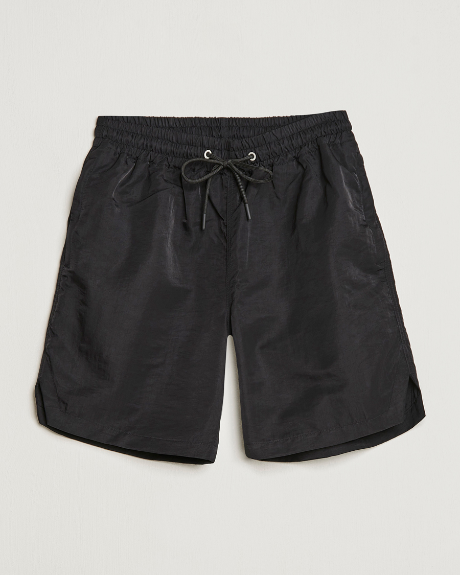 Sunflower Mike Nylon Shorts Black at CareOfCarl.com