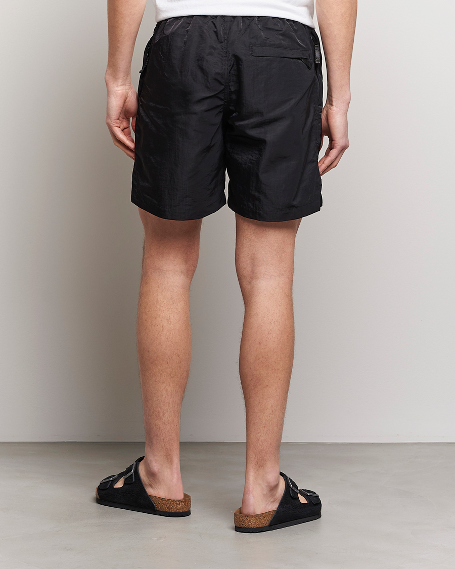 Sunflower Mike Nylon Shorts Black at CareOfCarl.com