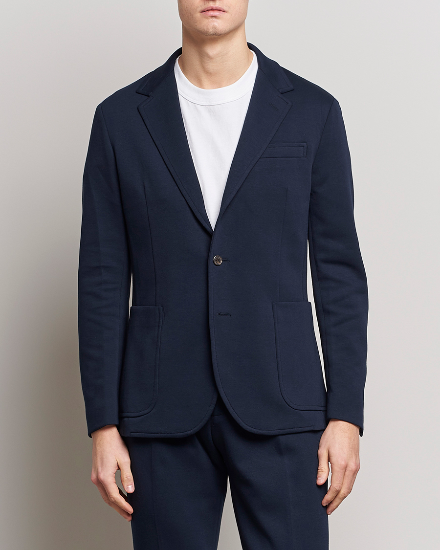 Ralph lauren navy blue on sale blazer