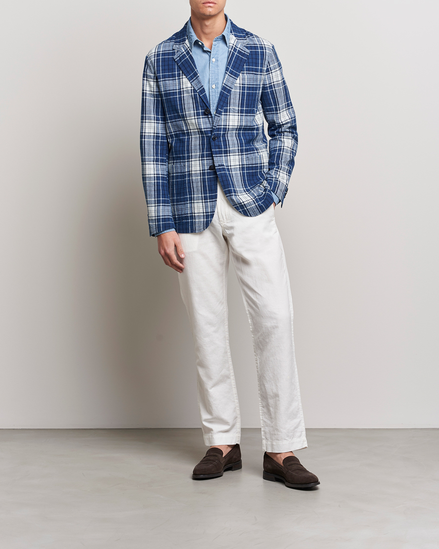 Ralph lauren madras store blazer