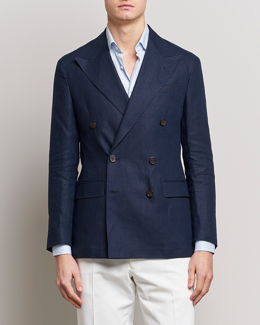 Ralph lauren men's double breasted blazer on sale