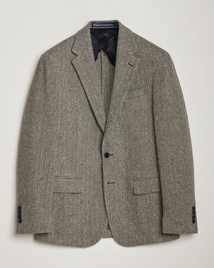 Polo herringbone sport sales coat