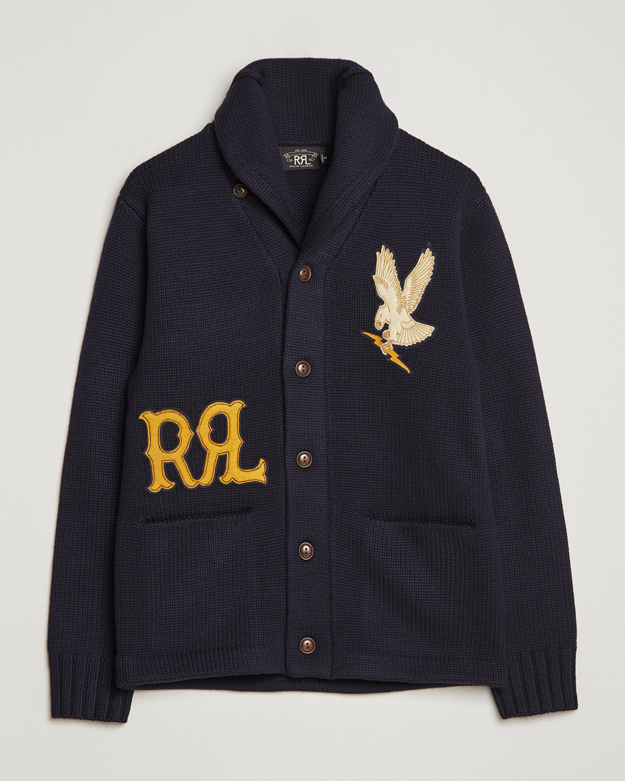 Ralph lauren hot sale patch cardigan