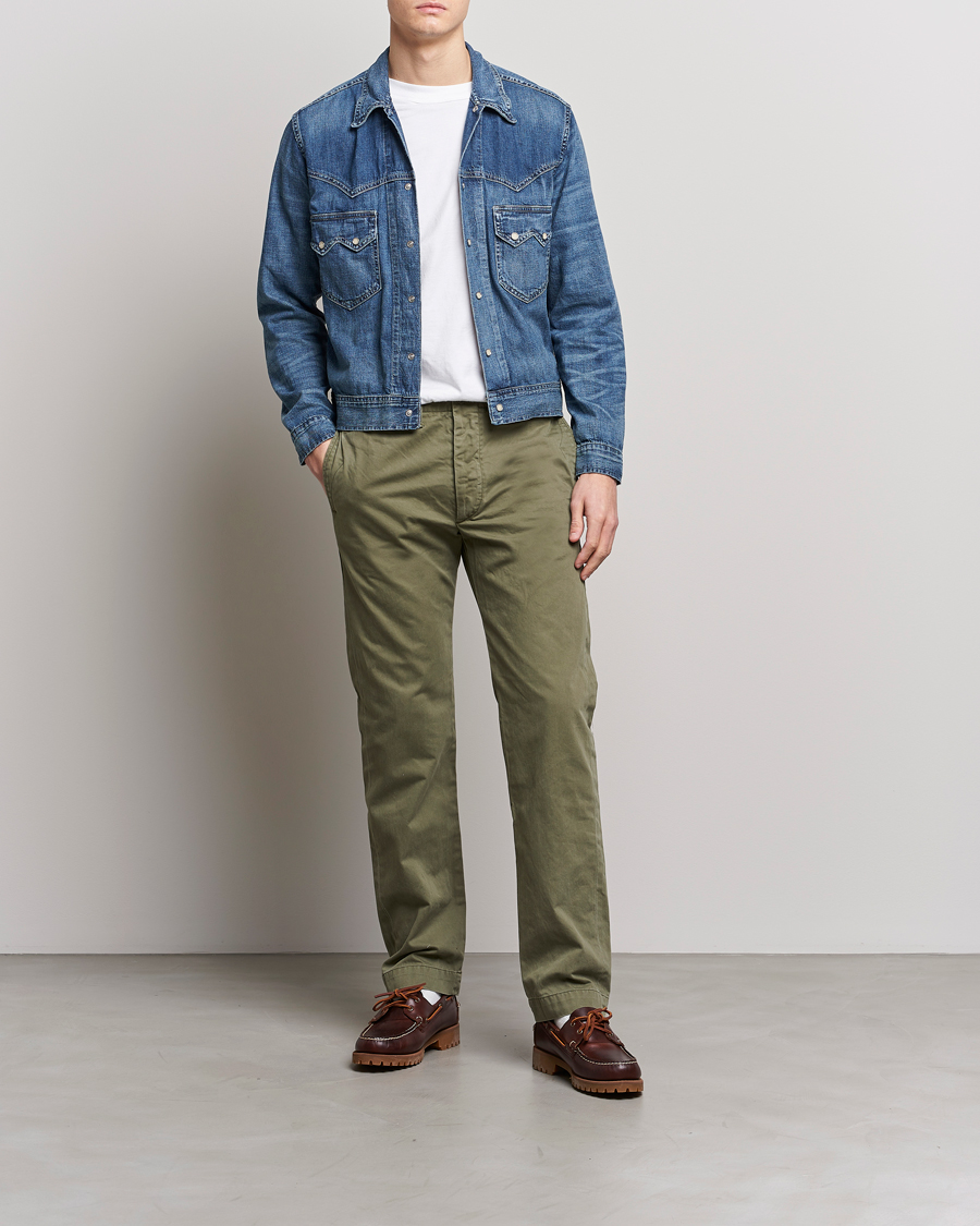 Rrl type 2 denim 2025 jacket